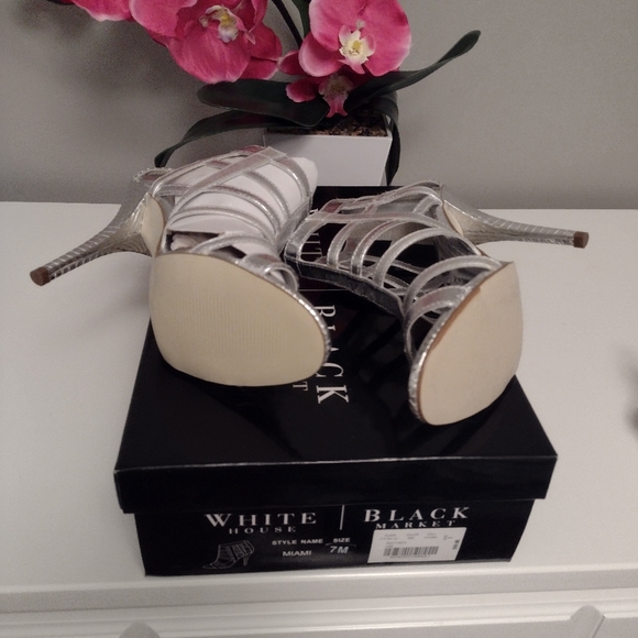 White House  Black Shoes market. Size 7 , Brand new - Picture 5 of 8